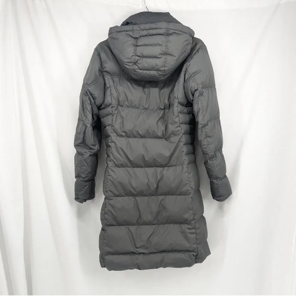 Patagonia Down With It Parka Womens Grey Size XS Down Filled Warm Winter - Picture 2 of 2